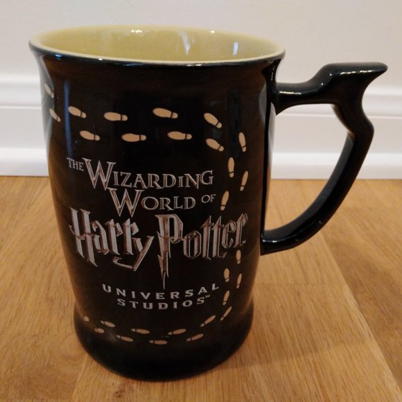 Wizarding World of Harry Potter Mug - UNIVERSAL STUDIOS Black - Picture 1 of 4